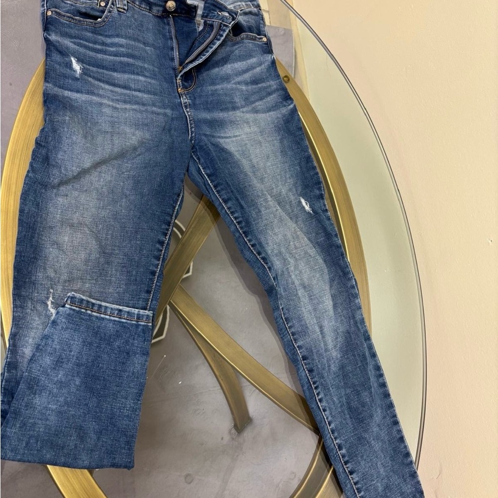 Classic Blue Denim Jeans